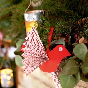 how to make paper christmas ornaments XSiW